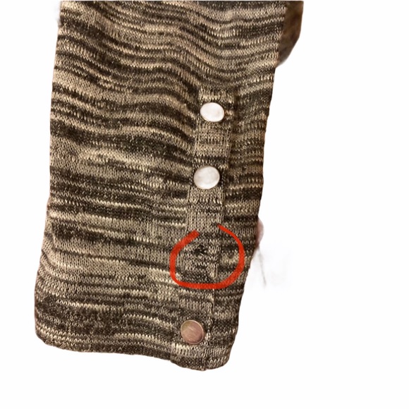 WHBM Spacedye dolman tunic - Picture 13 of 13